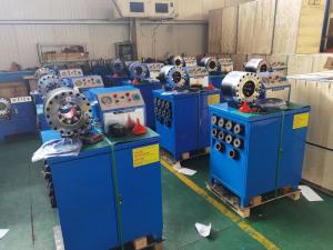 Wholesale Versatile Rubber Hose Crimping Machine Voltage Options 220v/240v/380v/415v from china suppliers