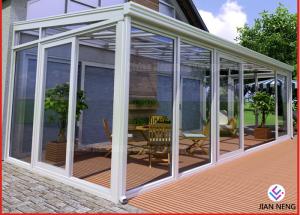 Wholesale Home Greenhouse Aluminium Windows And Doors For Sunrooms Glazing Garden from china suppliers