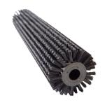 Industrial Rotary Cylindrical Conveyor Brushes Nylon For Fruit Cleaning