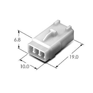 Wholesale KET Korea Electric Terminal Connectors MG610088 Automotive Housing Wire to Wire Connector from china suppliers