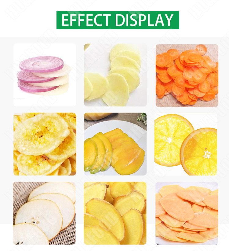 Plastic Kiwi Slicer Jack Fruit Slicing Machine Made In China
