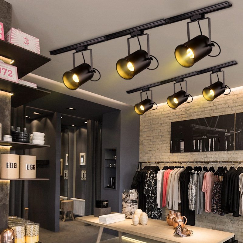 Vintage Spot Lights For Cloths Coffee Shope Pendat Lighting Fixtures For indoor home Lighting (WH-VP-33)