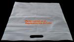 clear front mylar foil metallic Black Zip Lock Bag pouch, Black mylar Foil