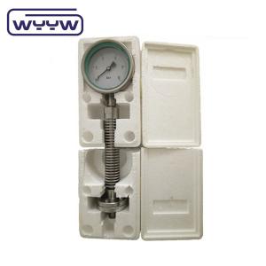 100mm High Temperature Pressure Gauge Stainless Steel Material