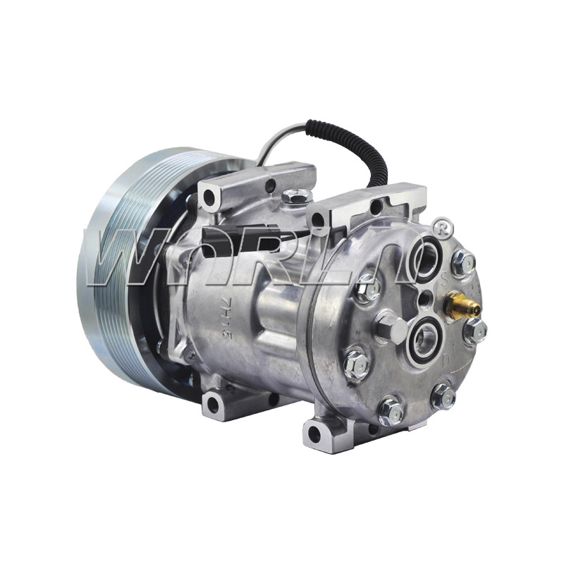 Truck Air Conditioner Cooling Compressor 7H15 8PK Auto AC Part Compressor For Caterpillar
