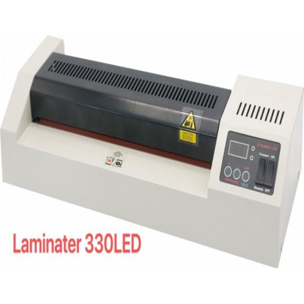 600mm/Min 330LED Roll Laminator , LED Display Office Laminator Machine