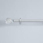25mm 28mm Diameter Water Streak Acrylic Curtain Rod Accessories Single Bracket
