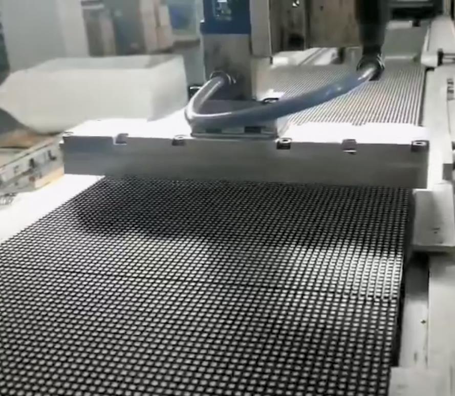 Self-Cleaning AB Glue Potting Machine for LED Module Display 500 KG Load Capacity