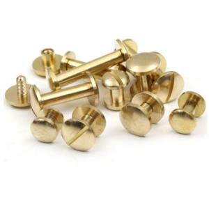Wholesale Brass Screw Rivets For Leather from china suppliers