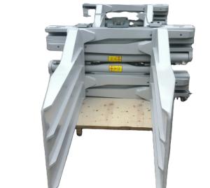 Wholesale Heavy Duty Forklift Attachment Sideshifting Revolving Forklift Bale Clamp from china suppliers