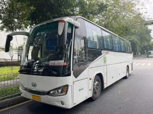 China 48 Seats Higer Used Coach Bus Diesel LHD Second Medium Hand Intercity Coach Bus on sale