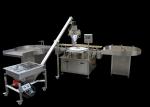 Plate Rotary Powder Filling Machine Pharmaceutical 1 - 5000g Packing Weight