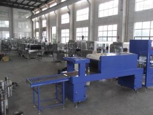 Wholesale Electric Automatic Shrink Wrap Machine / Production Line CE ISO And SGS from china suppliers