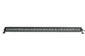 Wholesale 52.25&quot; 400W Single Row DRL Driving Offroad Light Bar 32000lm with Brackets for Jeep from china suppliers