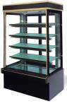 2 Shelves And Adjustable Cake Display Freezer / Refrigerant R404a Baked Goods