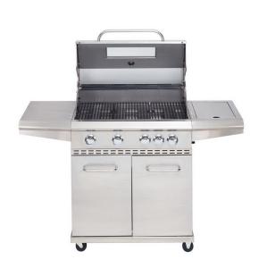 Wholesale Outdoor Gas Grill Stove BBQ Grills with 5 Burners and Stainless Steel Material from china suppliers
