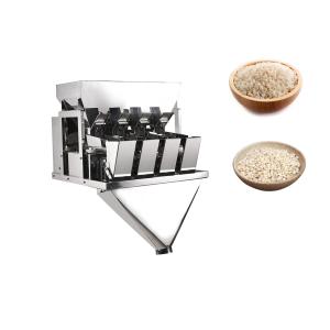Wholesale Automatic Beans Grain 4 Heads Linear Weigher Packing Machine 1000g 2kg from china suppliers