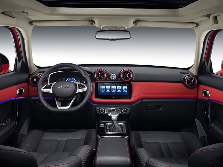 Beijing Bj30 Fuel Petrol Car Automatic 1.5L 156Ps 115Kw 230Nm 6At Front 4 Rear 4 Radar Suv Car Gasoline Cars