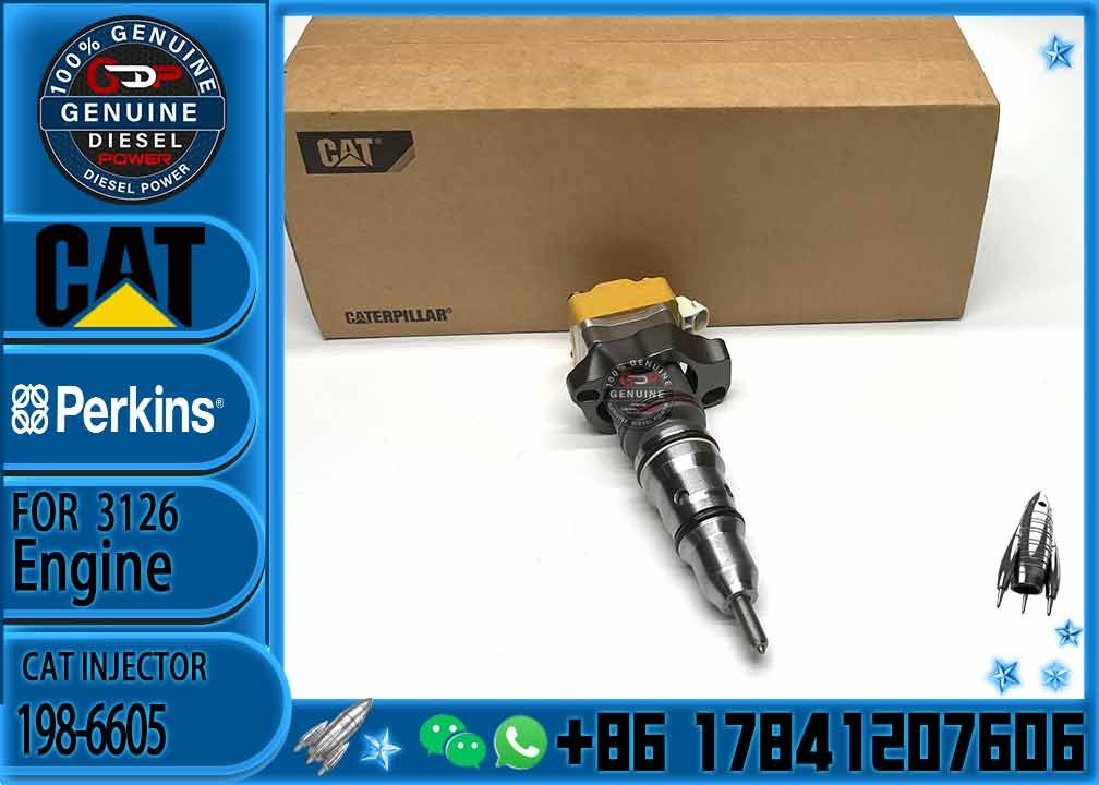 Diesel Fuel Injector 198-6605 138-8756 222-5963 222-5972 173-4059 155-1819 155-8723