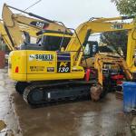 Original Used second hand Komatsu 130 pc130-7 Crawler Excavator 13 ton used