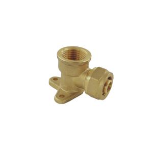 Wholesale Mountable 90 Degrees Female Thread Elbow High density forging Brass Body from china suppliers