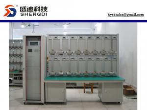 China 16 Seats Three Phase Energy Meter Test Bench,0.05% Class,CT meter testing,0-100A current output,fission type on sale