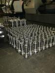 4" Hard Rock DTH Hammers DTH Drill Bits Carbon Steel Material For Underground