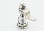Abrasion Resistant Quarter Turn Stainless Steel Cam Lock For File Cabinets