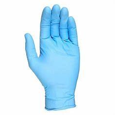 Wholesale 3 Mil Tear Resistant Disposable Nitrile Hand Gloves Loose Cuff from china suppliers