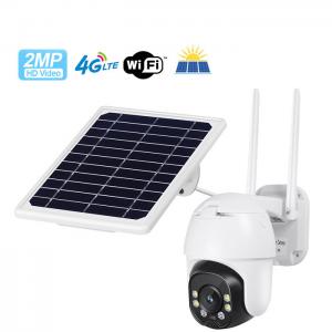 Wholesale Night Vision 2MP 4G Solar Camera Two Way Voice Human Motion Detection from china suppliers