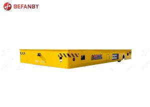 Wholesale 7 Ton Pu Wheel Trackless Transfer Cart With Battery from china suppliers
