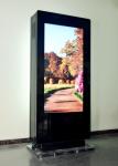 Outdoor 65 Inch 2500 cd/m2 High Brightness Double Sided LCD Digital Signage