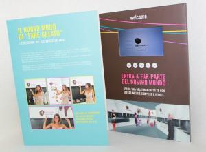 Wholesale 2.8 inch electronic automatic Video Wedding Invitations with artwork from china suppliers