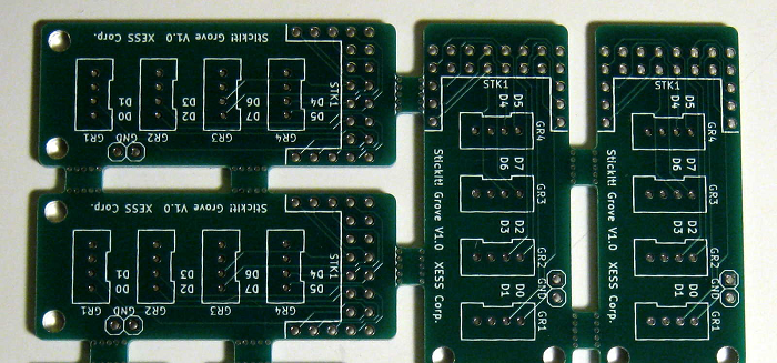 Red Solder Mask FR4 Circuit Board 1 OZ Copper Thickness OSP Treatment