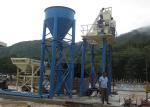 Fixed Wet Mix Concrete Batch Mix Plant 25m3/H Commercial Concrete Batching Plant
