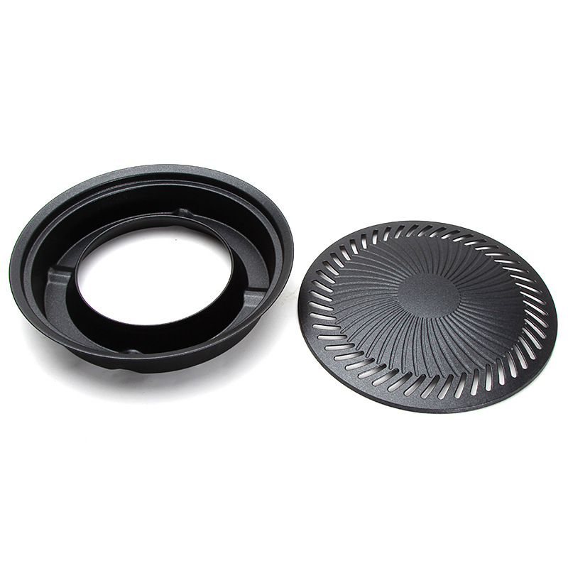 Widely Die Casting Aluminium Fry Pan Nonstick Coating For Pizza