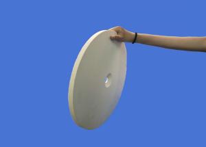 Wholesale Mingrui Company offer Customized High Thermal Conductivity Alumina Al2O3 Ceramic Heat Plate from china suppliers