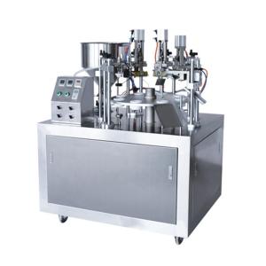Wholesale Semi Automatic 50mm Tube Filling And Sealing Machine 200ml from china suppliers