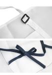Comfort White Polyester Apron Sublimation Blanks For Adult And Kids Eco Friendly