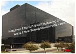 Powder Coating Photovoltaics Integrated Glass Curtain Wall Solar Modules