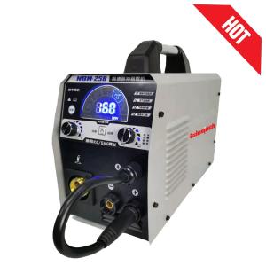 Wholesale 110V 250Amp Inverter Mig Welder IGBT DC 3 In 1 Welding Machine from china suppliers
