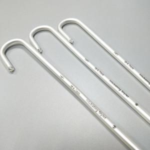 Wholesale Clinic Endotracheal Intubation Stylet Disposable Medical Grade Aluminum Stylet from china suppliers