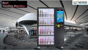 Wholesale Custom Size Books Vending Machine With Bill Payment System Micron smart vending from china suppliers