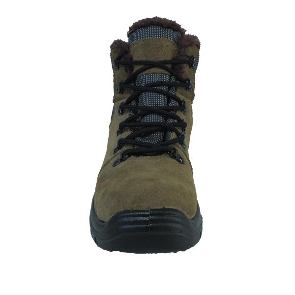 Comfortable EVA Insole Steel Toe Rubber EVA Sole Type Safety Footwear For Construction Workers Work Boots