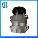 Hyundai Excavator Part Hyundai R220-9 Air Conditioning Compressor