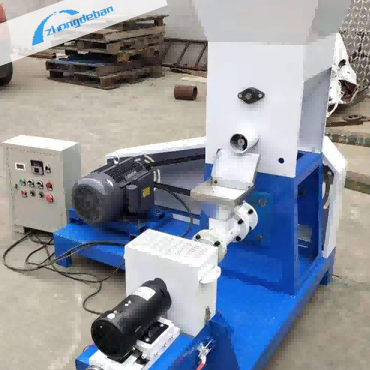 Customized Fish Feed Extruder Machine With Heating And Puffing Functions 40-250kg/H