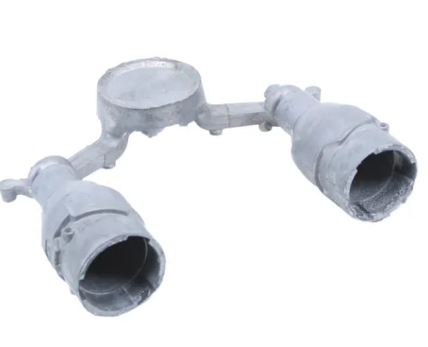 Ra0.8 Aluminum Die Casting Parts 1500mm Agriculture Machine