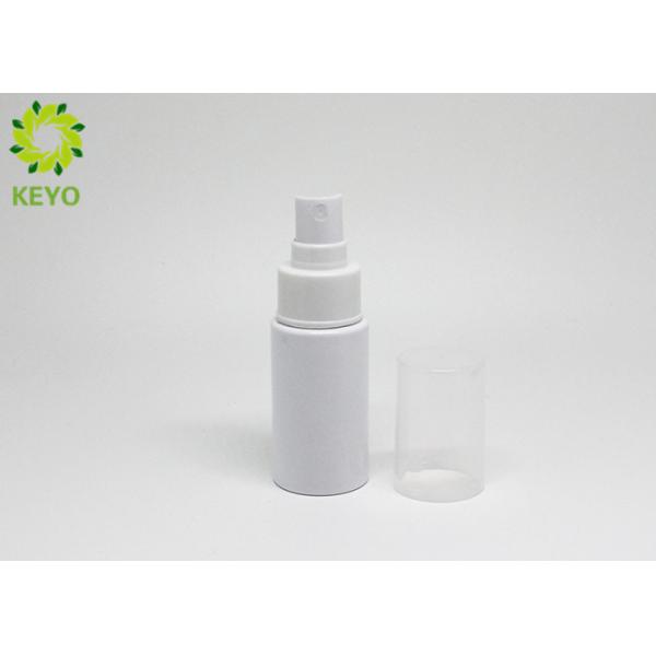 30ml Airless PP Plastic Spray Bottles White Color For Face Toner / Body Toner