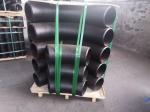 JIS BW 3D Pipe Bends 4 Inch 45 Degree SGP Flanged For Fabrication