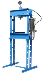 Wholesale 30T Pneumatic Workshop Hydraulic Press | 30Ton Hydraulic WorkShop Press from china suppliers